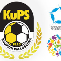 kuvassa Kuopion seurakuntien KuPSin ja Kalpan logot