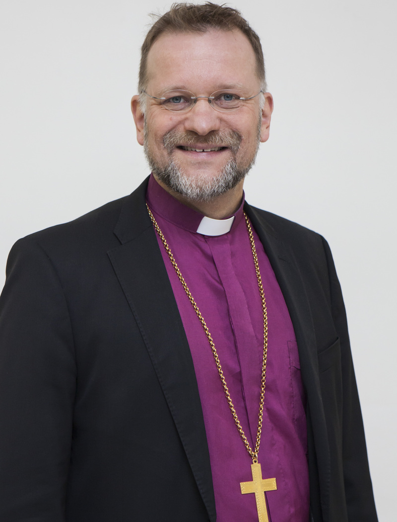 kuvassa piispa Jari Jolkkonen