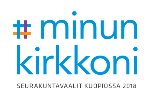 kuvassa minun kirkkoni logo