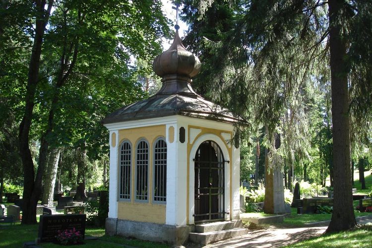 Donin kasakoiden muistolle rakennettu kappeli