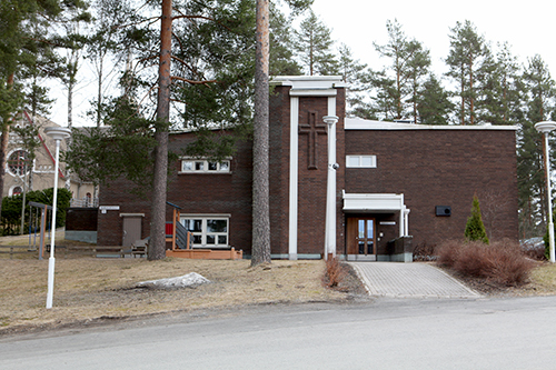 Vehmersalmen seurakuntakoti Vehmersalmen seurakuntakoti