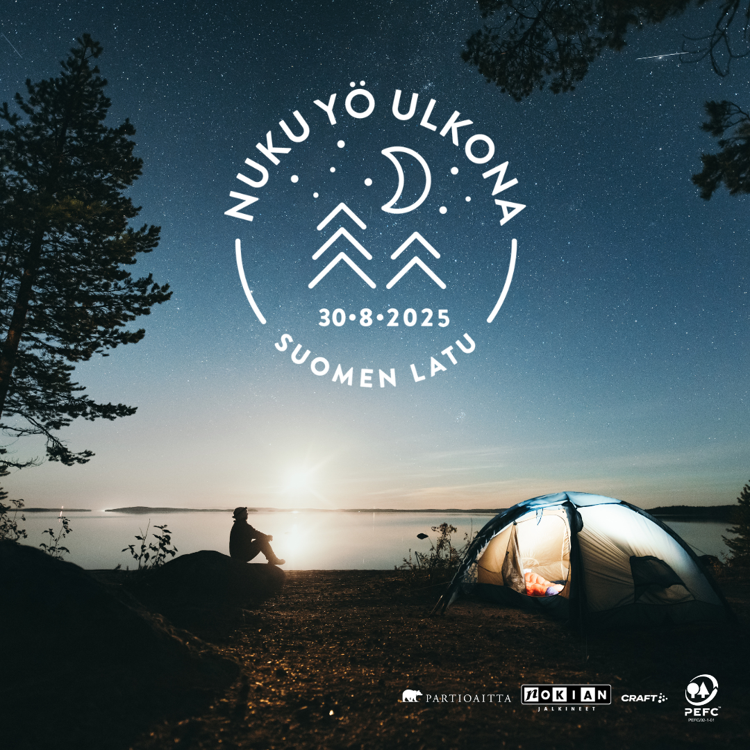 Nuku yö ulkona - Suomen Latu