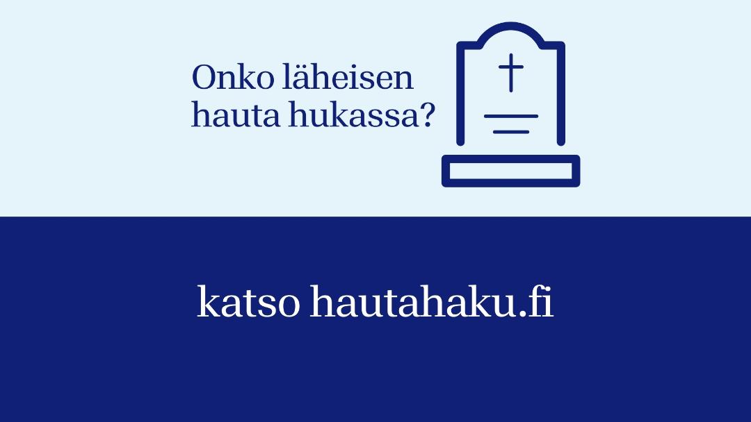 Kesäinen Kaavin hautausmaa. Puisia ristejä ja hautakiviä.